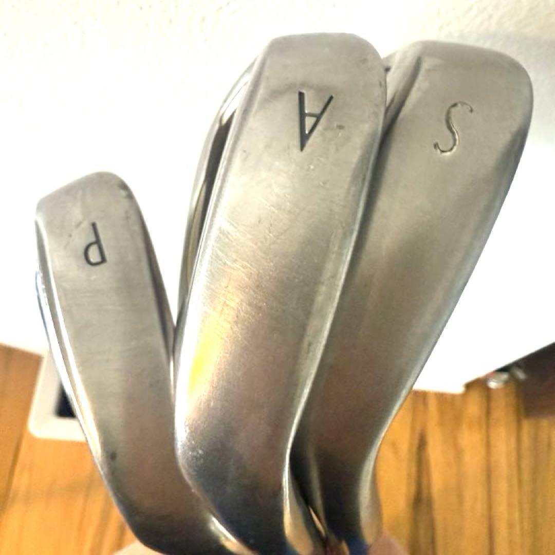 ゼクシオ10アイアン7本セットレディース