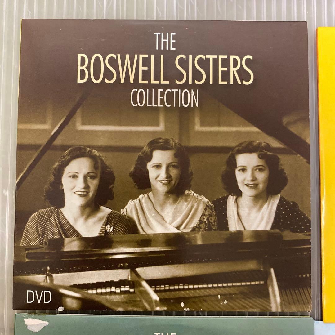 5CD+DVDセット　ボズウェル・シスターズ コレクション