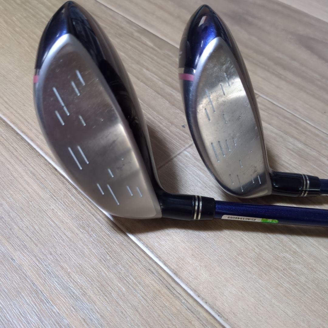 XXIO レディース クラブセット 4番 7番ウッド