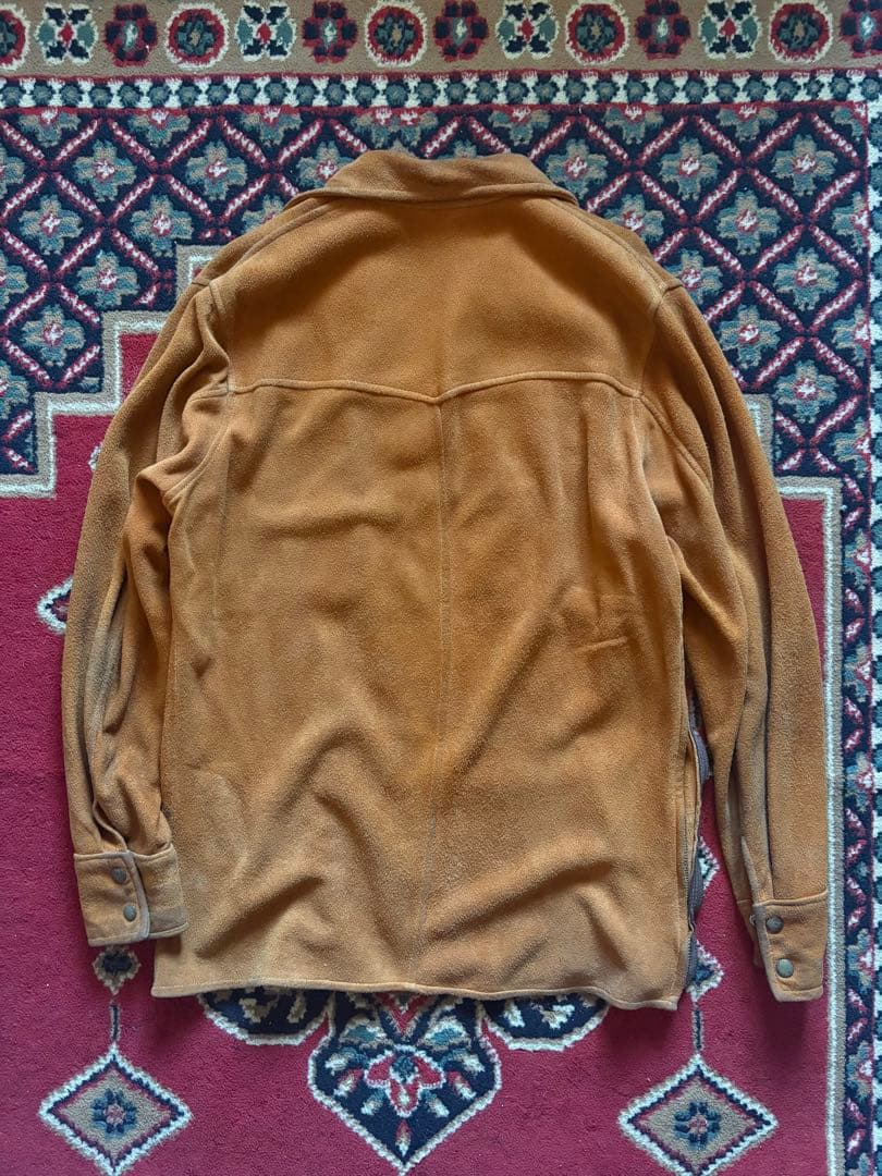 ジャケット・アウター 70s Vintage Suede P/O Western Jacket