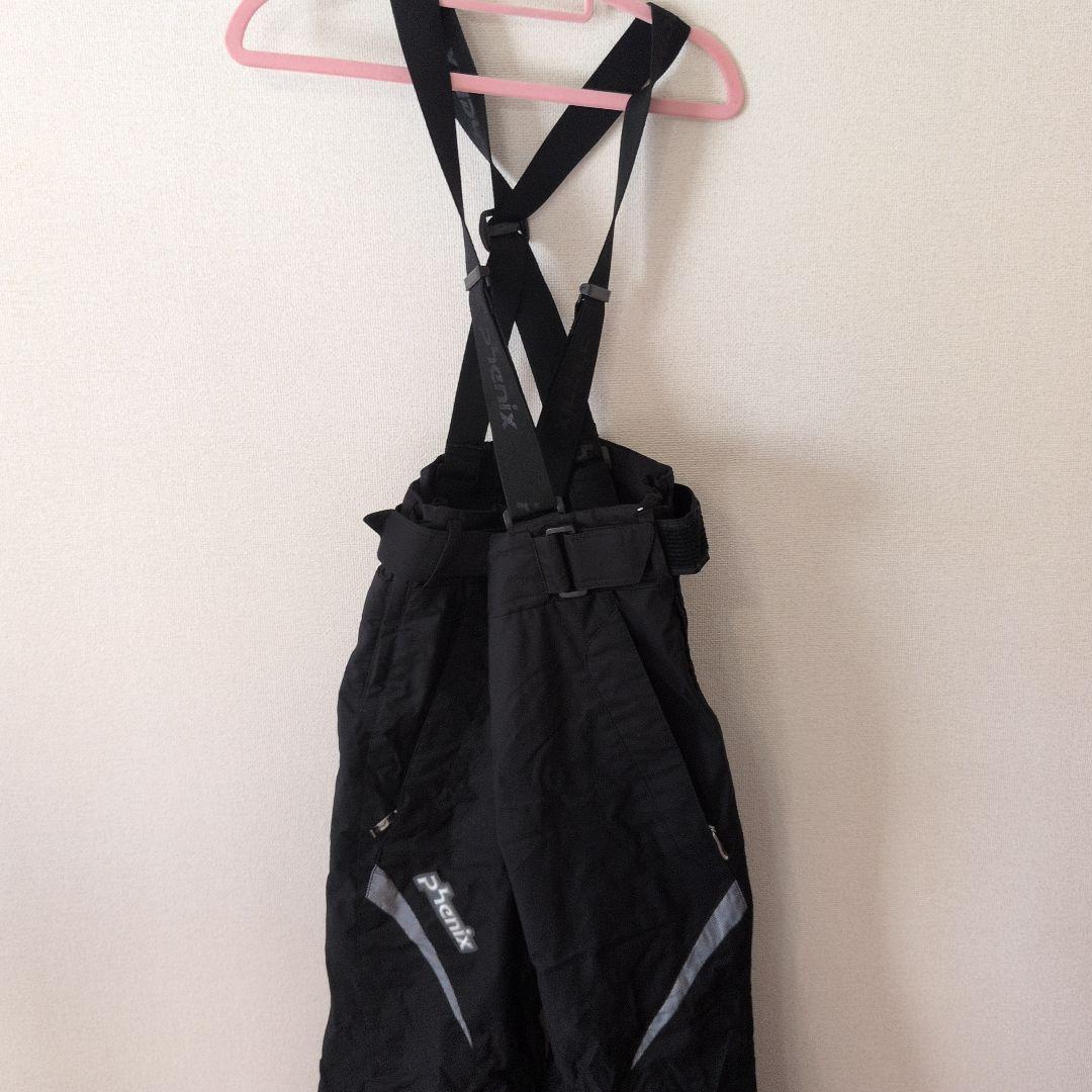 大幅値下げ！「2点セット」phenix フード付きスキーウェア 青