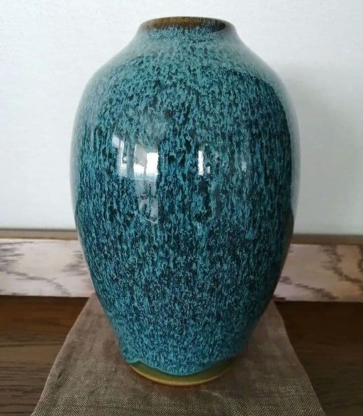 小樽窯　花びん　陶器　インテリア