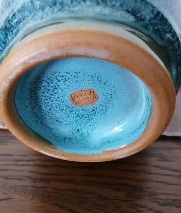 小樽窯　花びん　陶器　インテリア