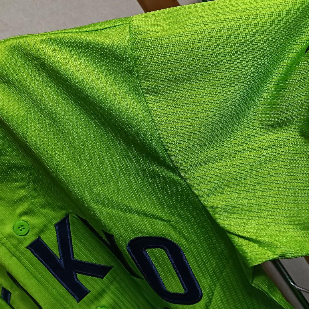 新品タグ付き！2023 ヤクルトスワローズ 塩見泰隆 ハイクオリティユニフォーム