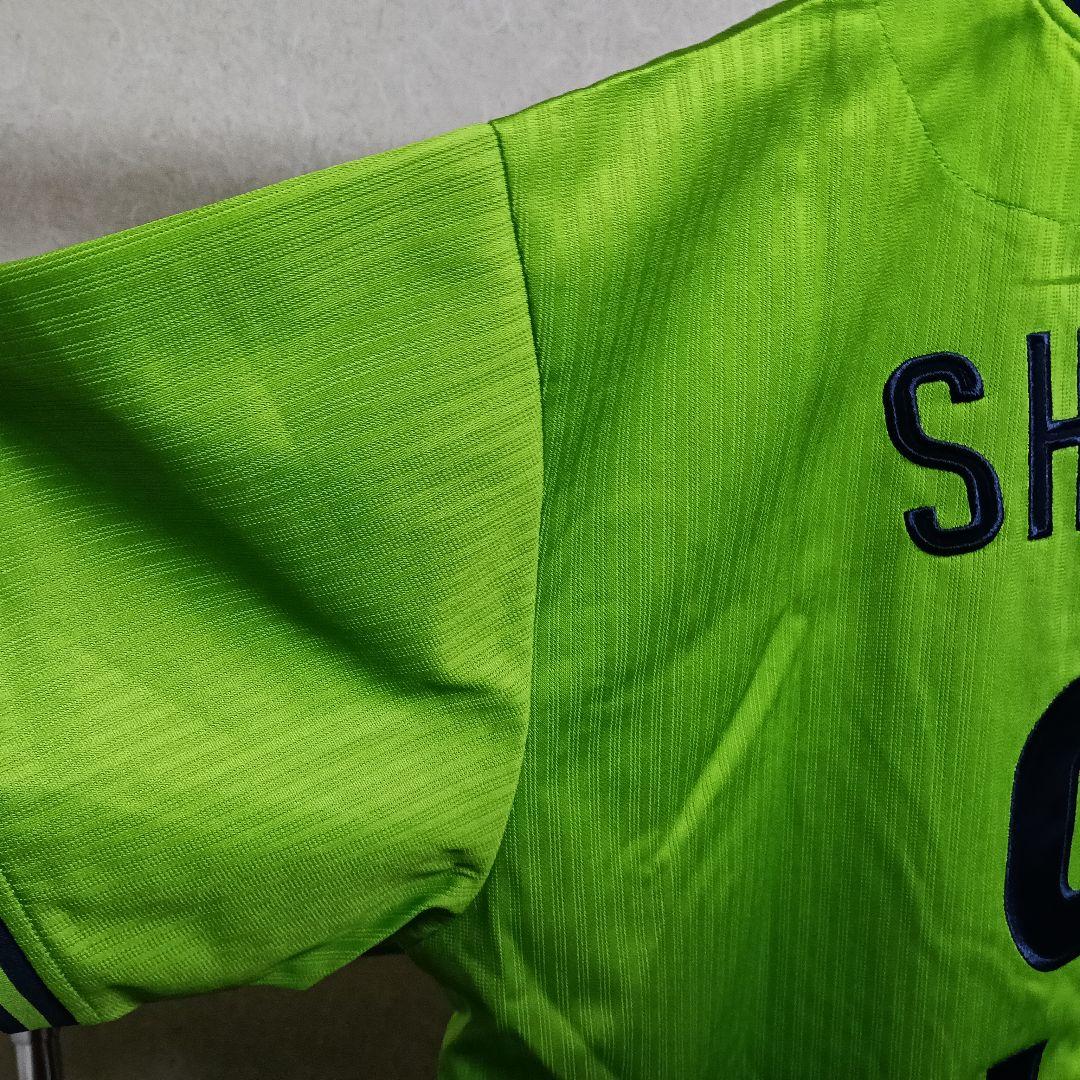 新品タグ付き！2023 ヤクルトスワローズ 塩見泰隆 ハイクオリティユニフォーム