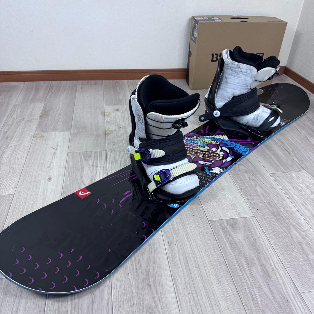 HEAD スノーボード 150cm 即乗りセット