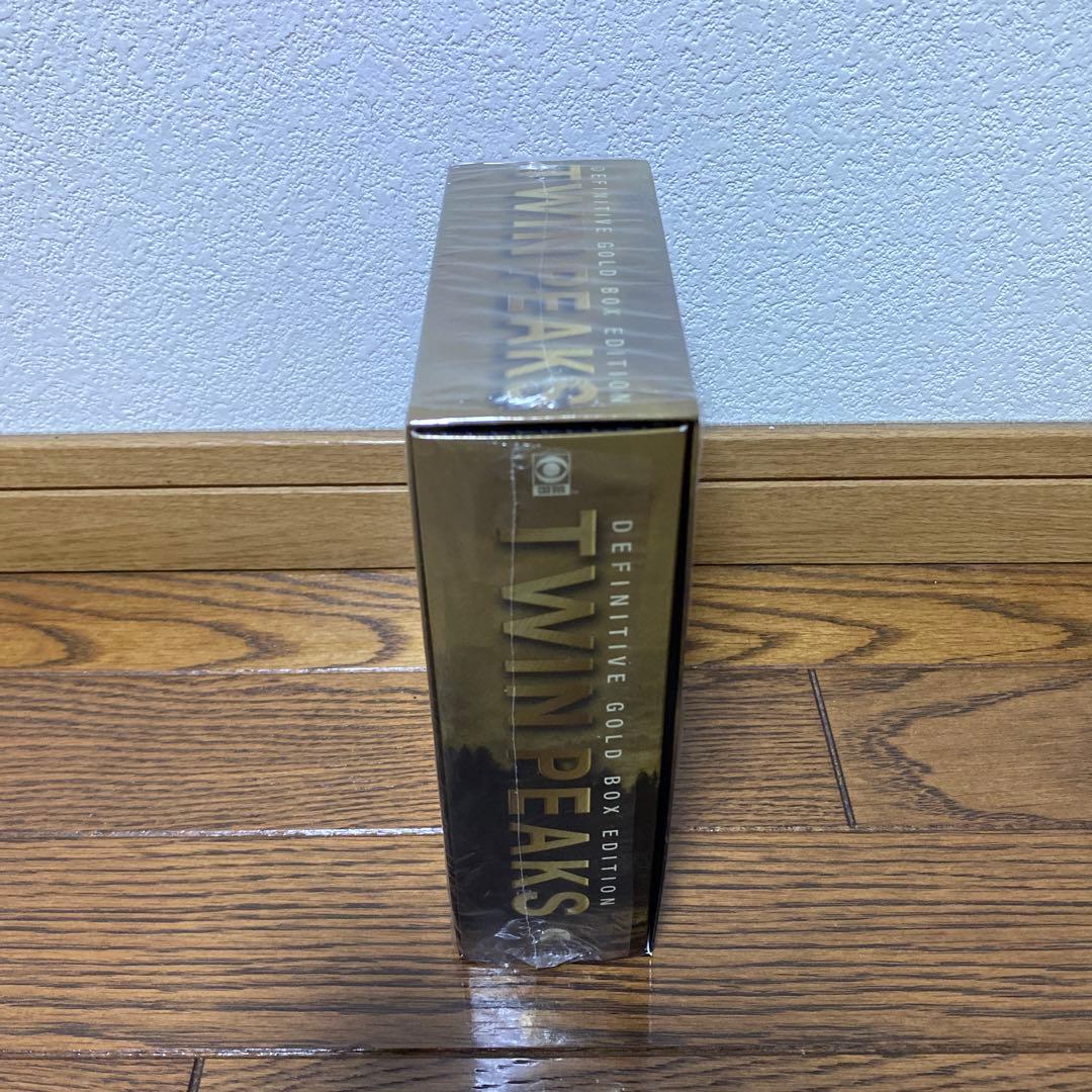 洋画・外国映画 TWIN PEAKS DEFINITIVE GOLD BOX EDITION
