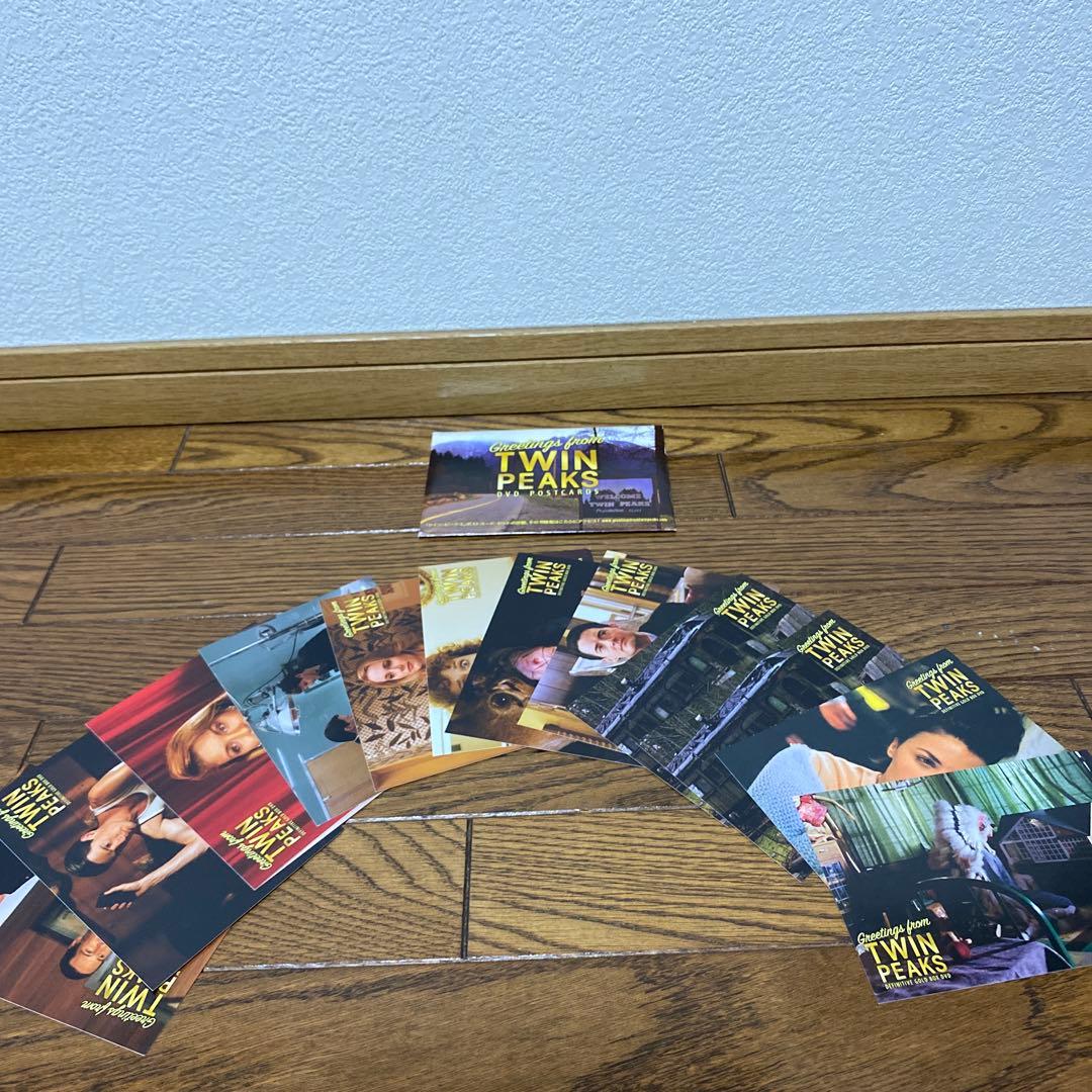 洋画・外国映画 TWIN PEAKS DEFINITIVE GOLD BOX EDITION