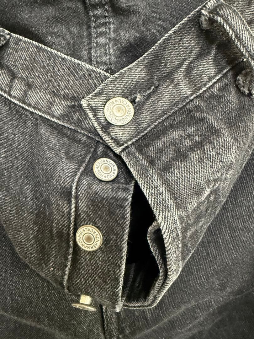 RON HERMAN DENIM ブラックデニム