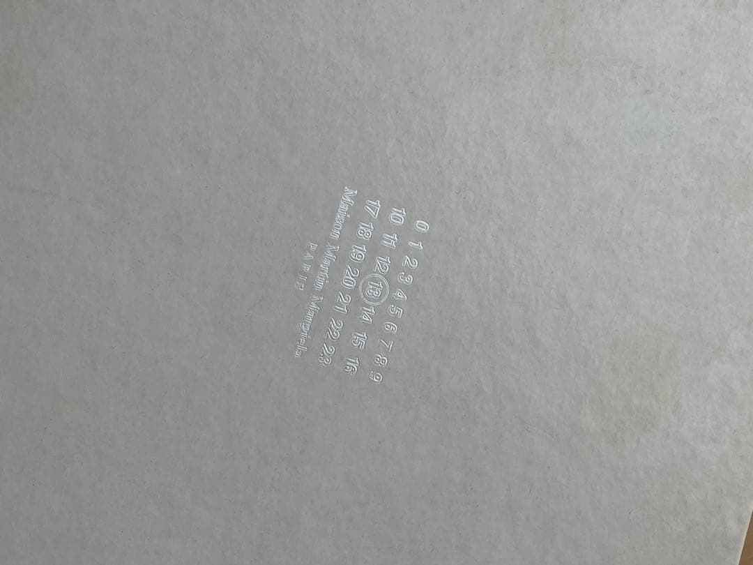 MAISON MARTIN MARGIELA 箱付き 動作確認済み 置時計