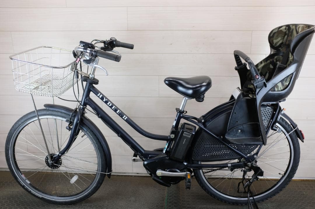 s*6様 ブリヂストン製　HYDEE.Ⅱ　26インチ　3段　12.8Ah充電器あ