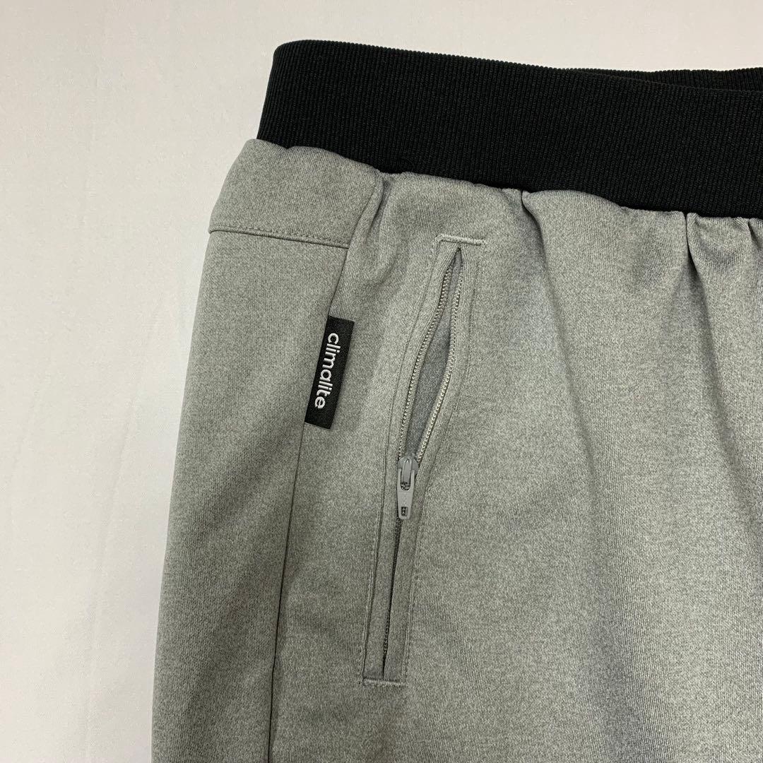 アディダス　ジャージ　上下セット　Ｓ　グレー