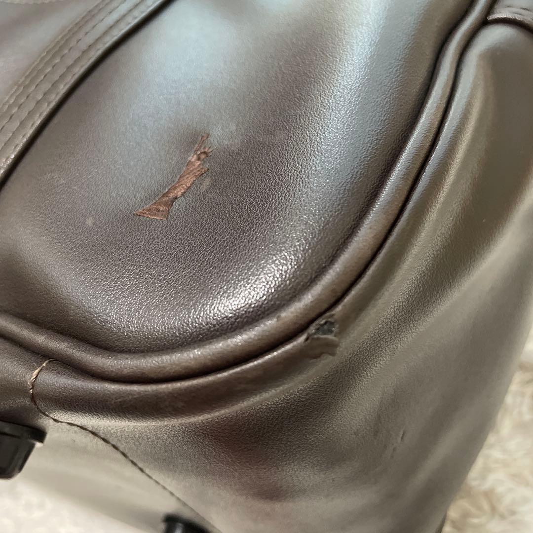 イーストボーイ　スクールバック　焦茶