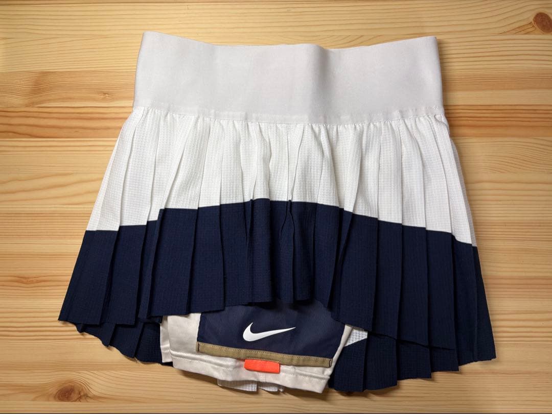 Used☆NIKE レディース S テニス スコート　プリーツ
