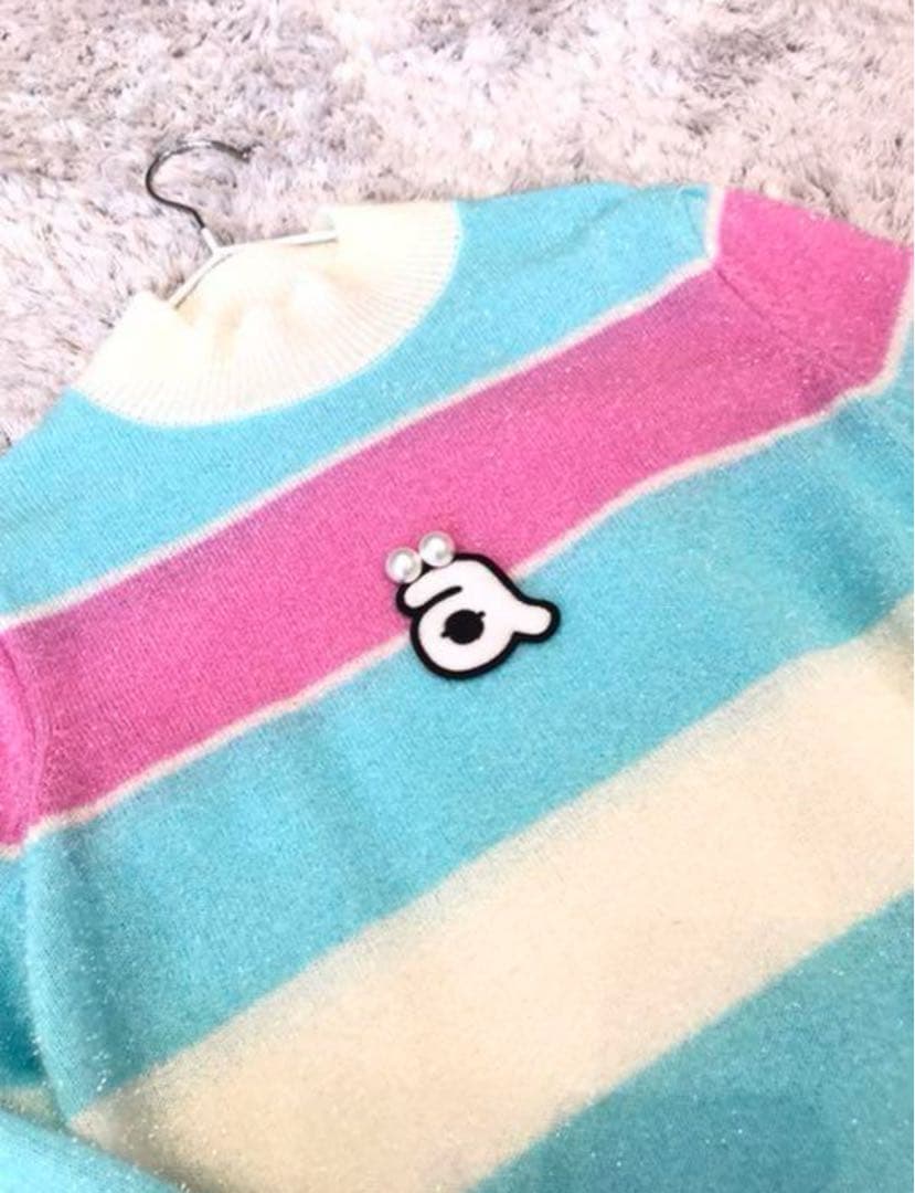 アルチビオ　archivio トップス　セーター　ゴルフウェア　レディース　M