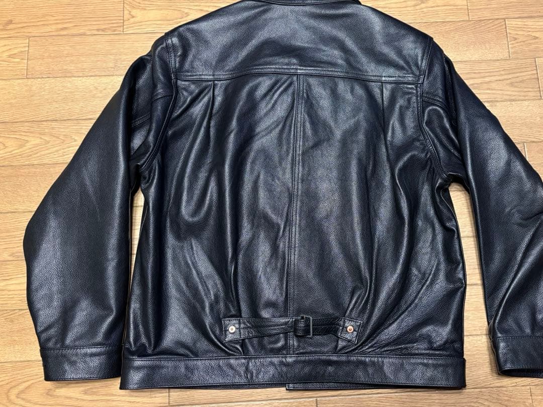 ヒューストン　8215 カウレザートラックジャケット　1stタイプ　早い者勝ち