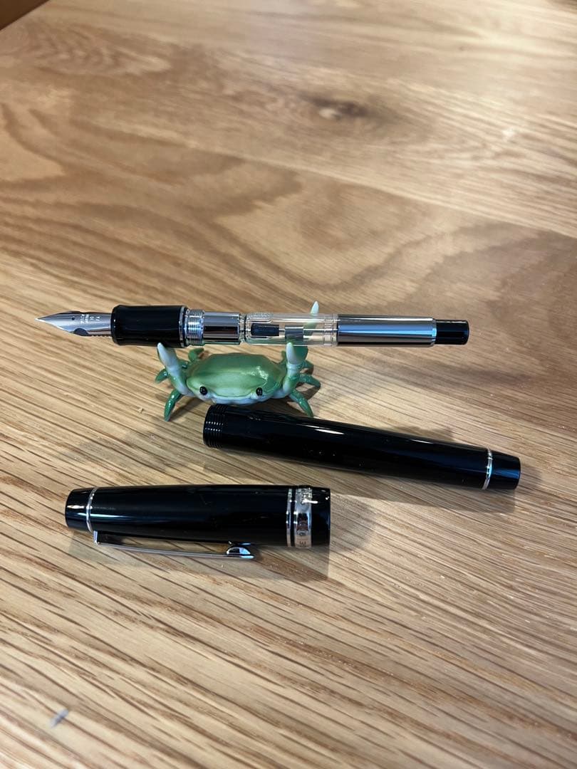 【つくちゃん】万年筆 PILOT カスタムヘリテイジ912 FA