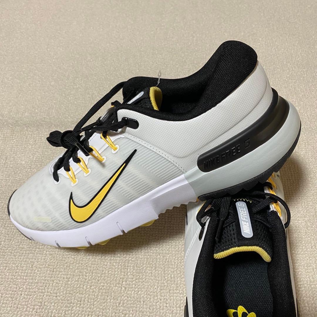 新品 ナイキ フリー ゴルフシューズ 27.5㎝