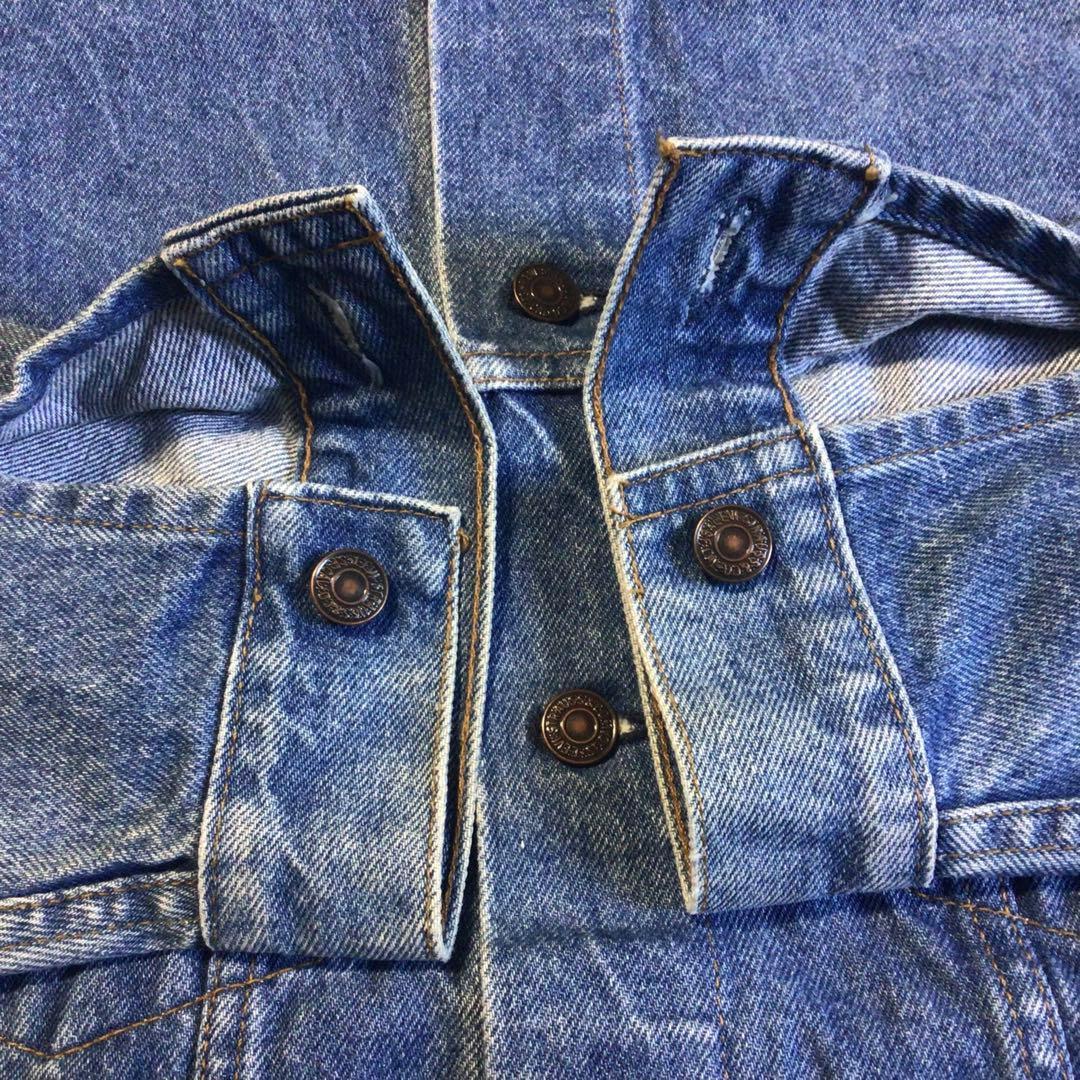 ◇88年USA製リーバイス 70507-0214 Gジャン(M)身幅57cm