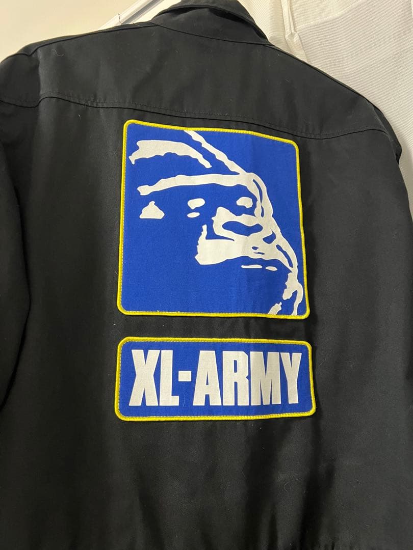 レア　XLARGE ビックロゴ　ジャンプスーツ　つなぎ　オーバーオール