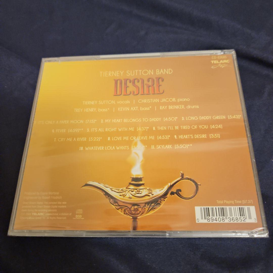 洋楽 Tierney Sutton Band Desire
