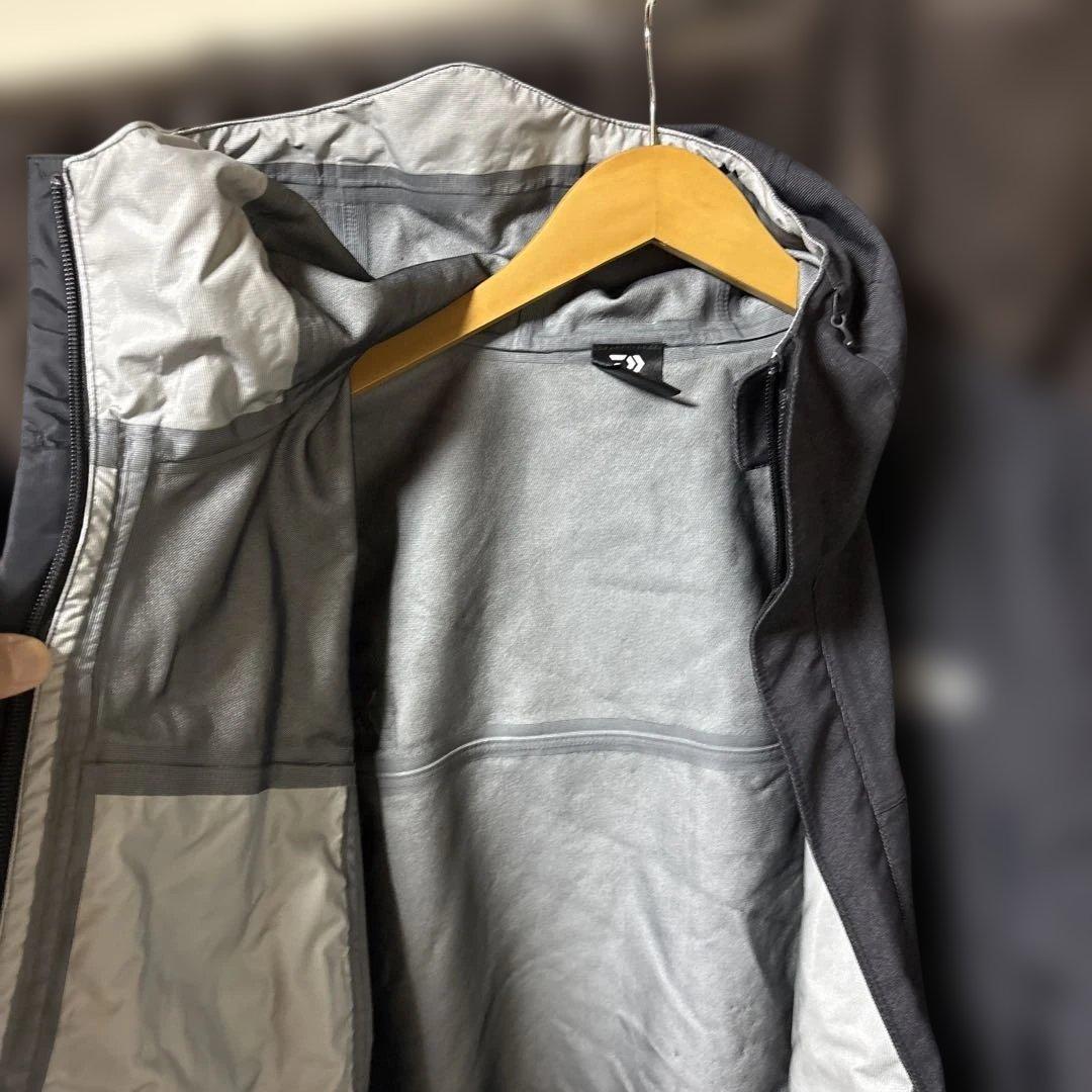 D*)様 Daiwa DR-52120J ストレッチ デニムレインジャケット　2