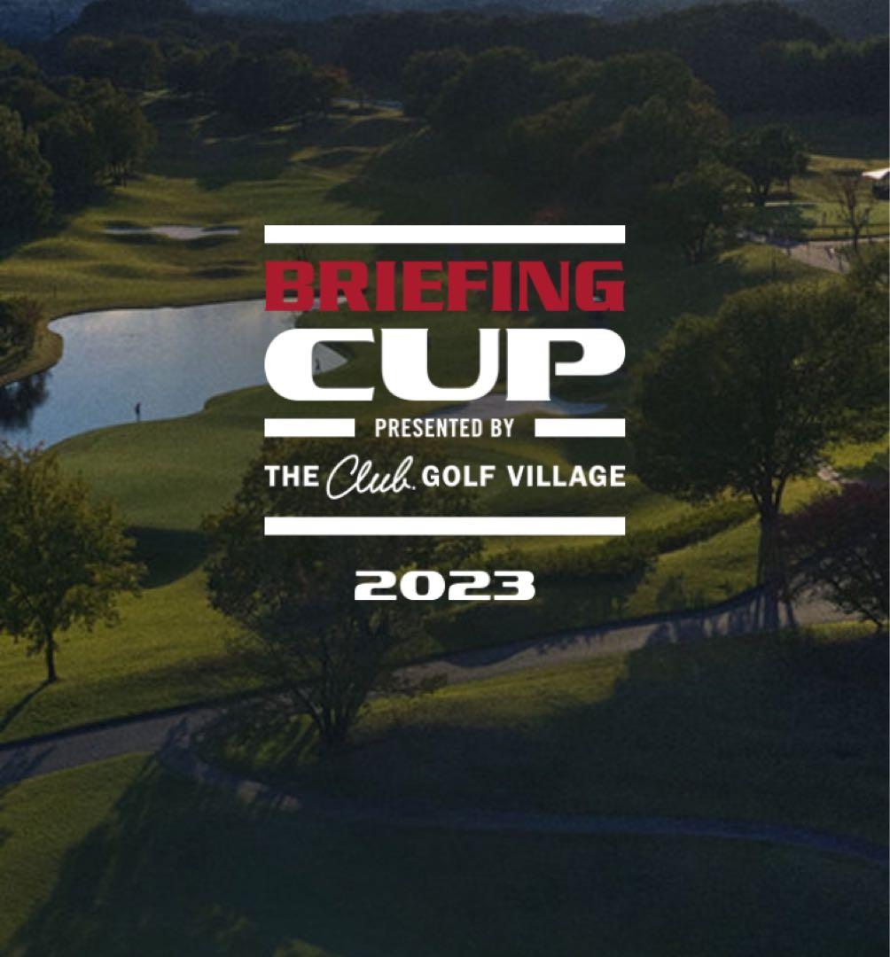 【新品】BRIEFING CUP 2023 限定品ポロシャツ XLサイズ