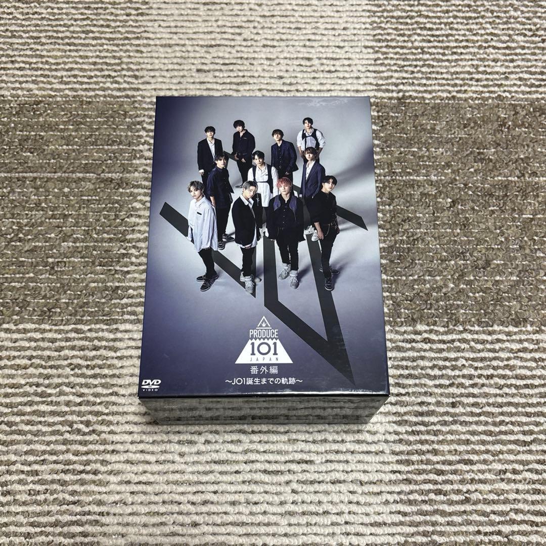 JO1 誕生までの軌跡 PRODUCE 101 JAPAN DVD BOX