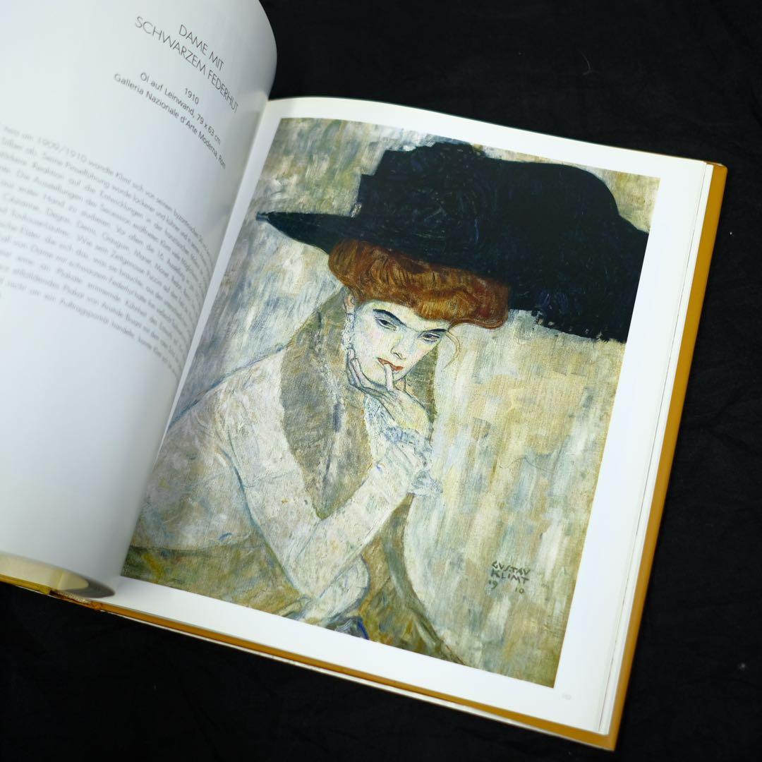 Gustav KLIMT PARKSTONEグスタフ・クリムト　洋書　画集　大版