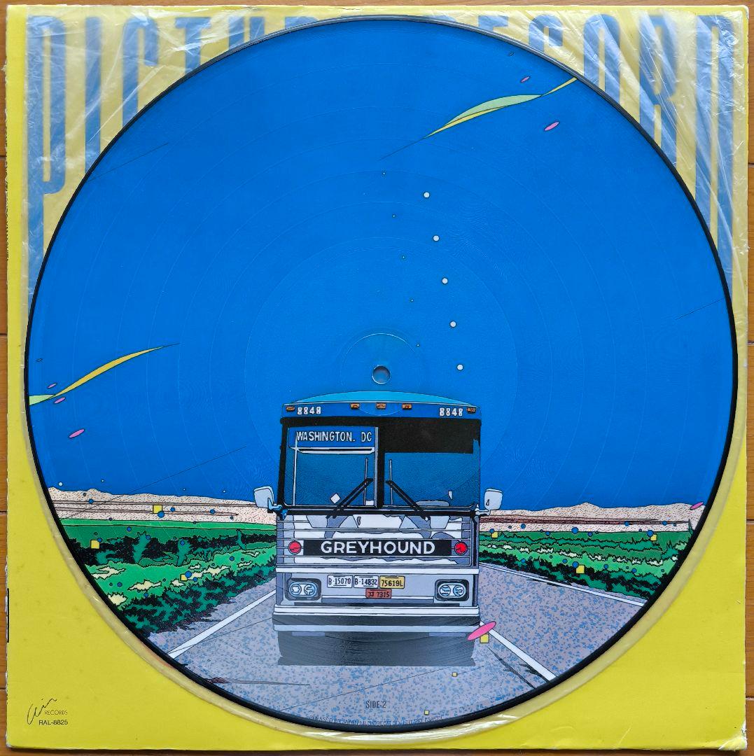 山下達郎　COME ALONG　LP盤　アナログ盤　ピクチャー盤