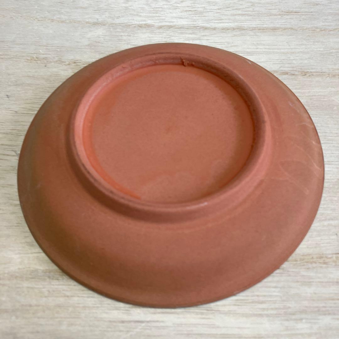 D-4 ②土瓶 急須 湯呑み セット 茶器 紅葉 もみじ 陶器 藤手 和食器