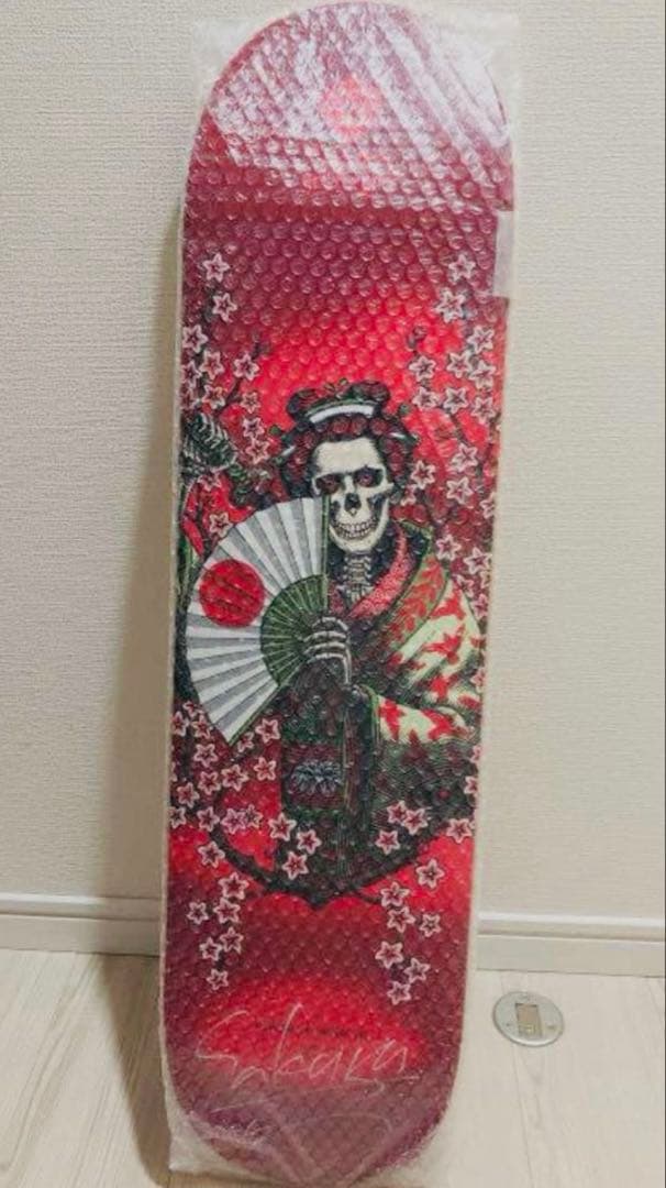 【直筆サイン入り】金メダリスト 四十住さくら スケートボード デッキ