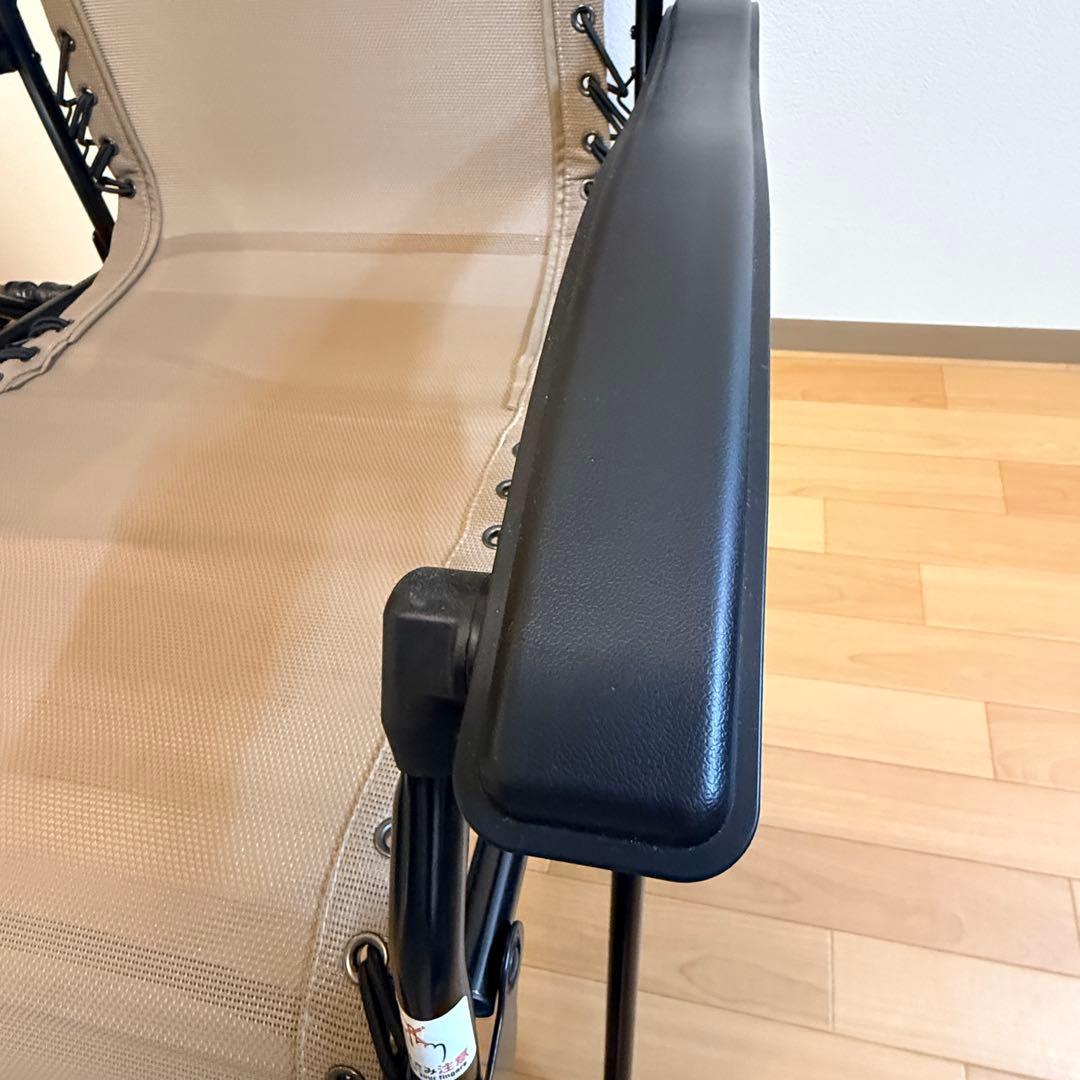 【未使用】Coleman インフィニティチェア アウトドアチェア ベージュ