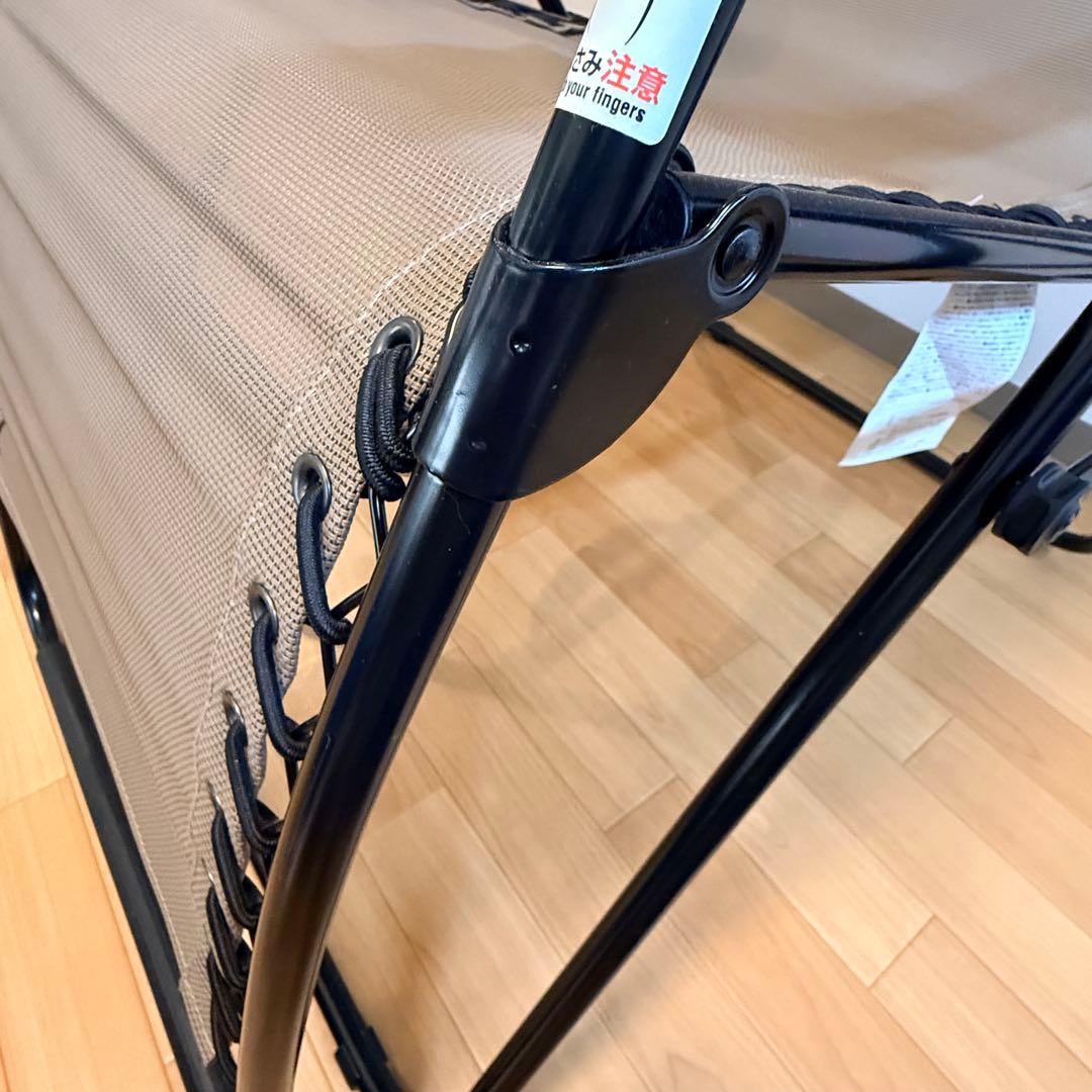 【未使用】Coleman インフィニティチェア アウトドアチェア ベージュ