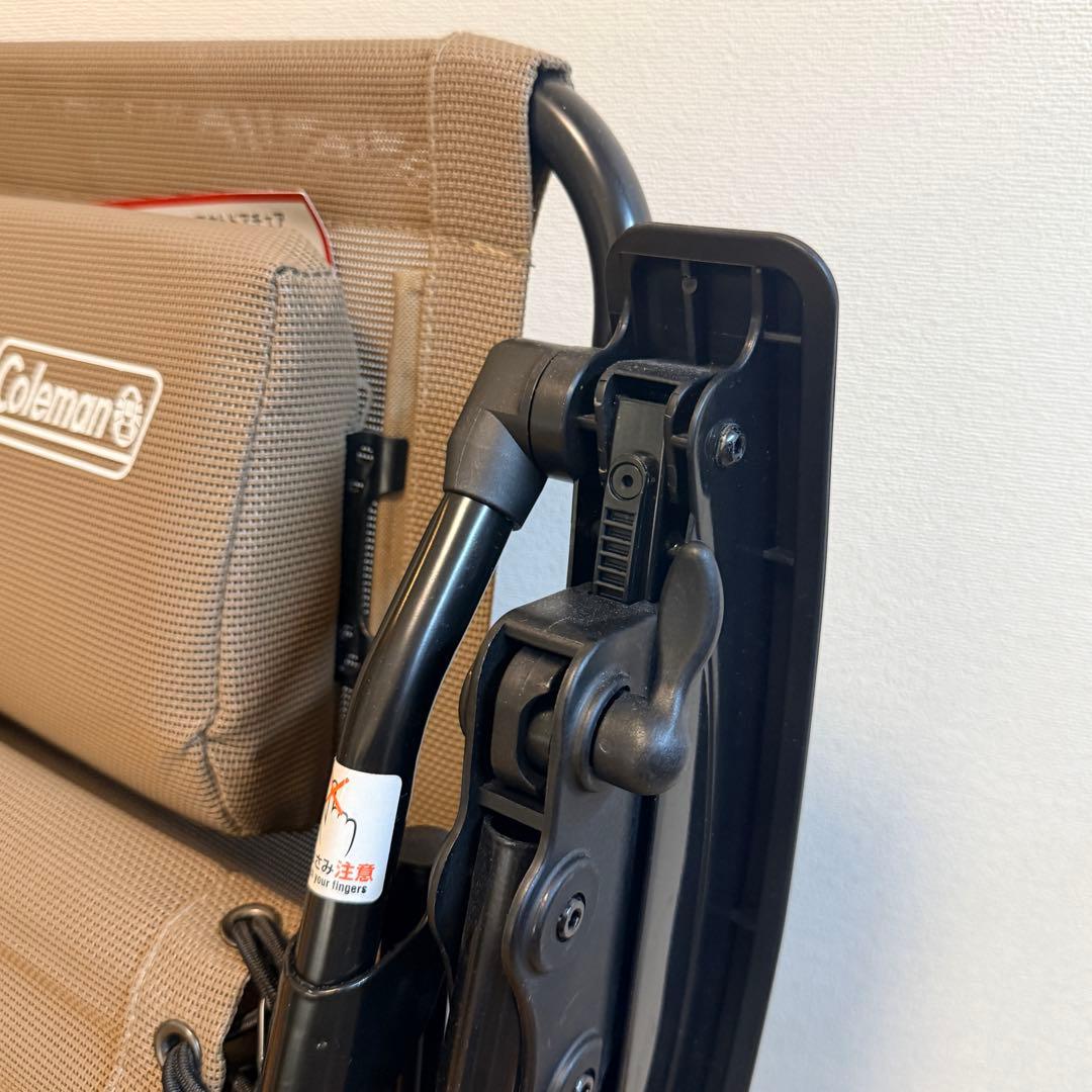 【未使用】Coleman インフィニティチェア アウトドアチェア ベージュ