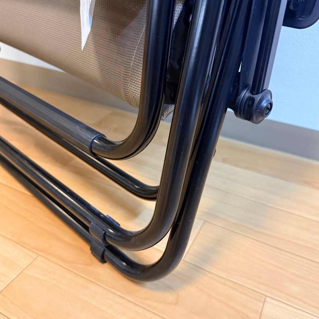 【未使用】Coleman インフィニティチェア アウトドアチェア ベージュ