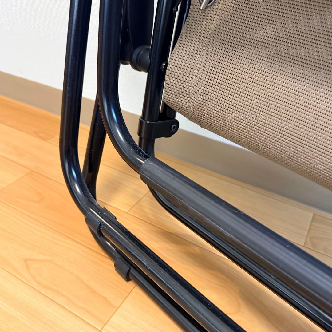 【未使用】Coleman インフィニティチェア アウトドアチェア ベージュ