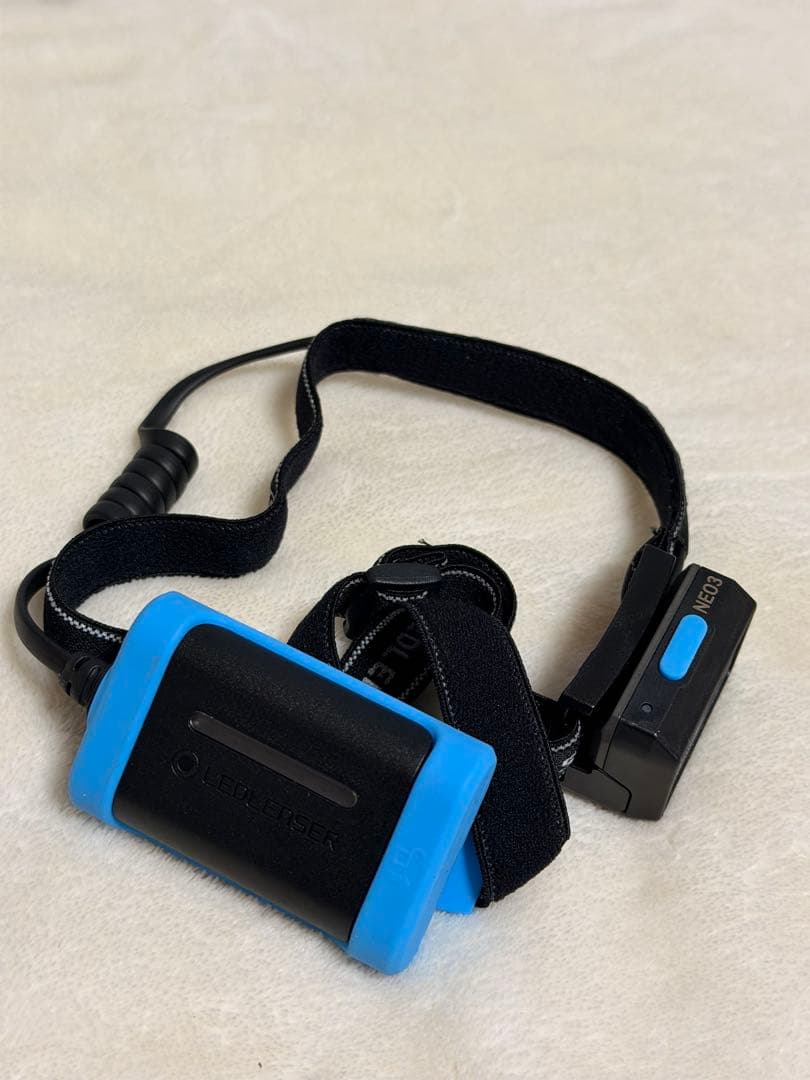 LedlenserLEDヘッドライト NEOシリーズ アウトドア　レッドレンザー