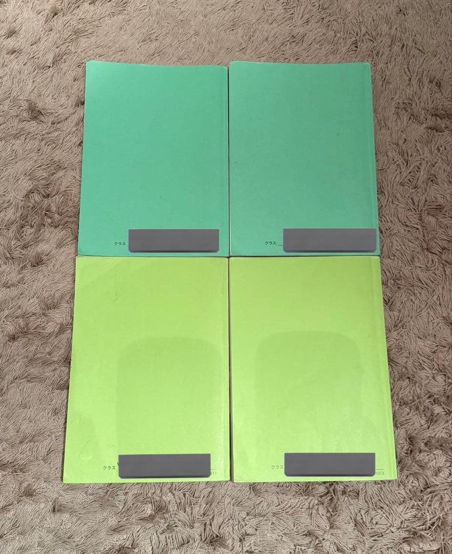 鉄緑会　高1数学特進　テキスト・問題集4冊セット