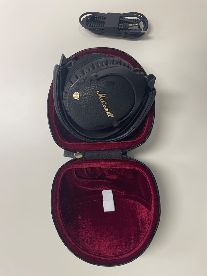 ヘッドホン Marshall Monitor lll ANC Black