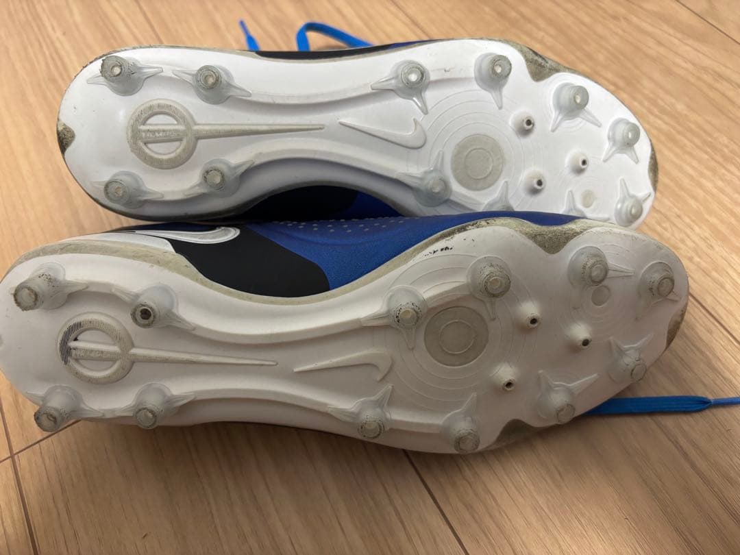 Nike Tiempo 青 サッカーシューズ　AG-PRO 26cm