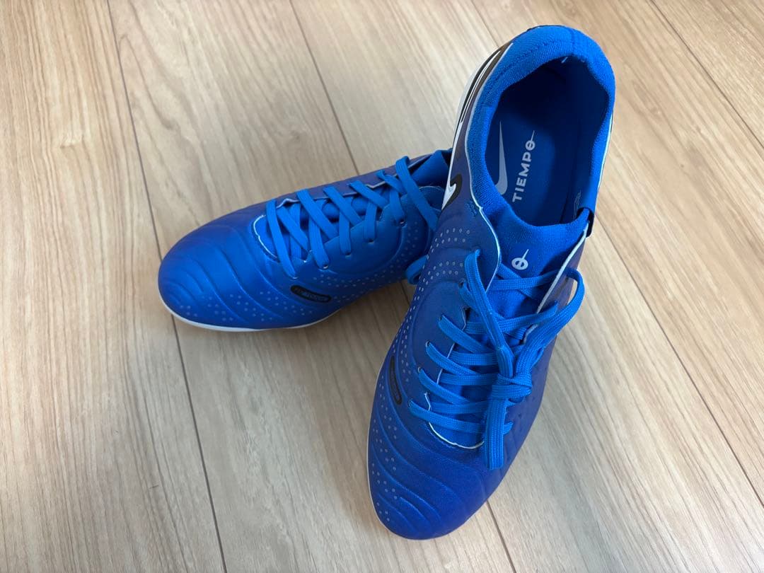 Nike Tiempo 青 サッカーシューズ　AG-PRO 26cm