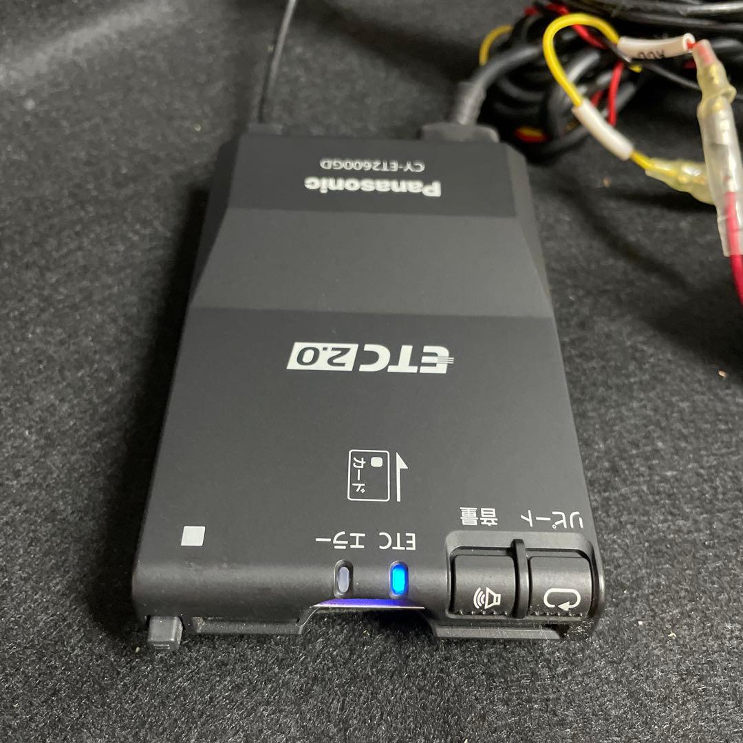 ETC2.0 パナソニックPanasonic CY-ET2600GD 普通車登録