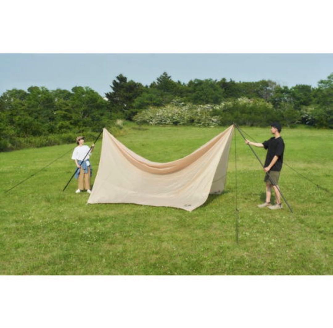 アイリスオーヤマ ヒューゲル ヘキサタープ HT-440 カーキ