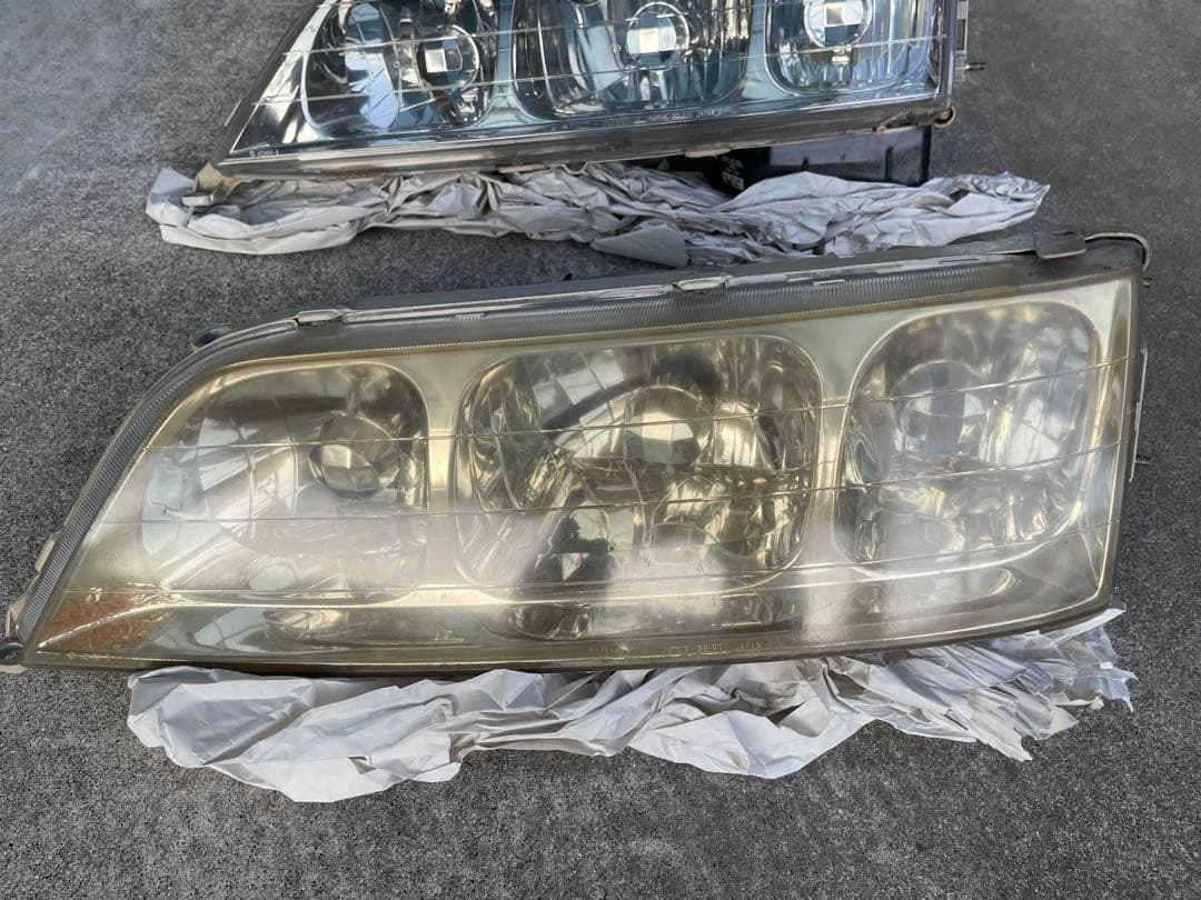 JZX100純正ヘッドライト左右2セット