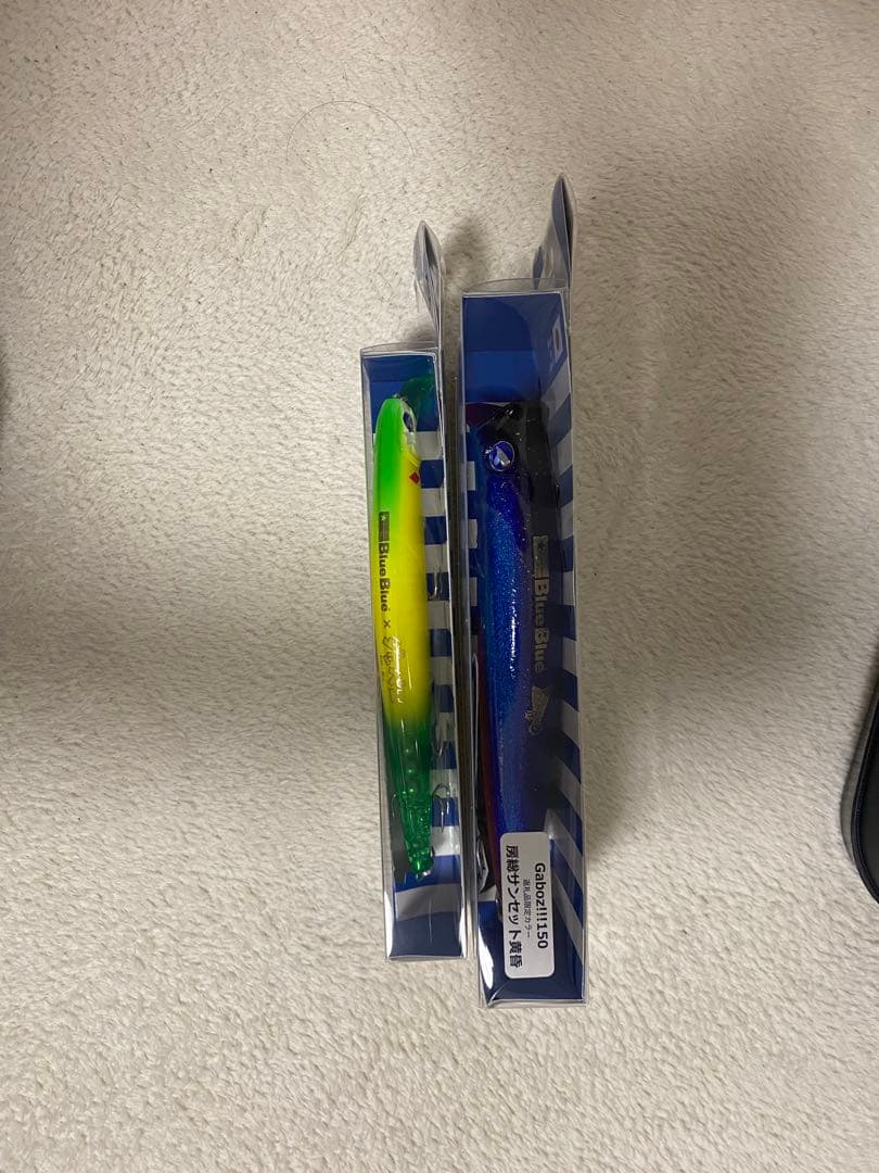 【ブルーブルー】限定カラー ガボッツ150 ブローウィン140S ふるさと納税