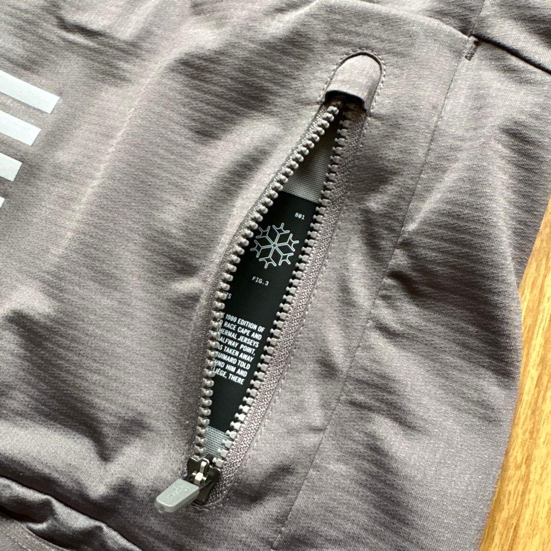 ウェア Rapha proteam longsleeve thearmal jersey