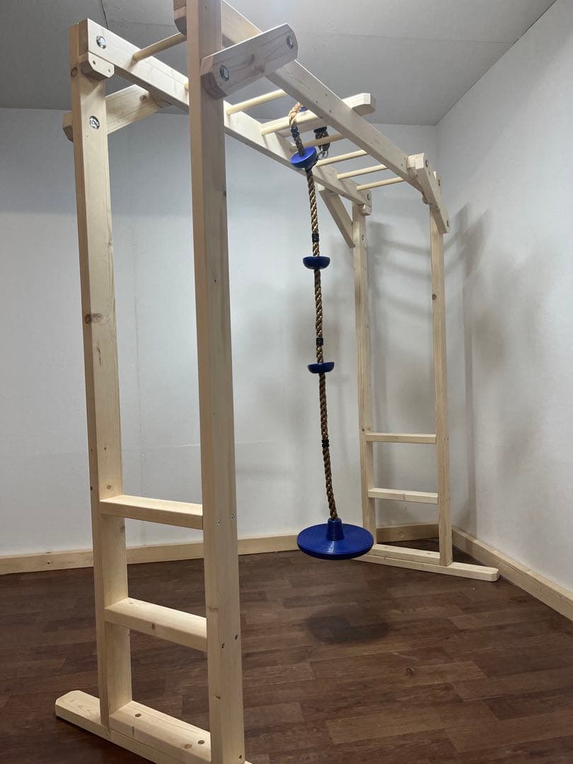 雲梯、室内うんてい、ブレキエーション、遊具