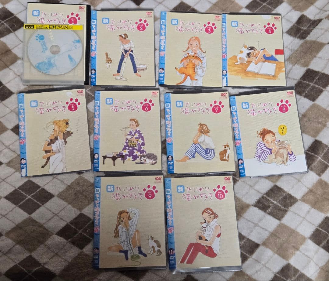 中古 レンタル落ち DVD　やっぱり猫が好き　セット