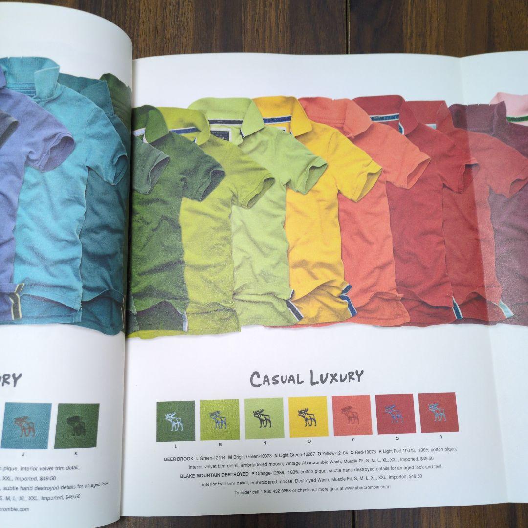 Abercrombie & Fitch カタログ ７冊